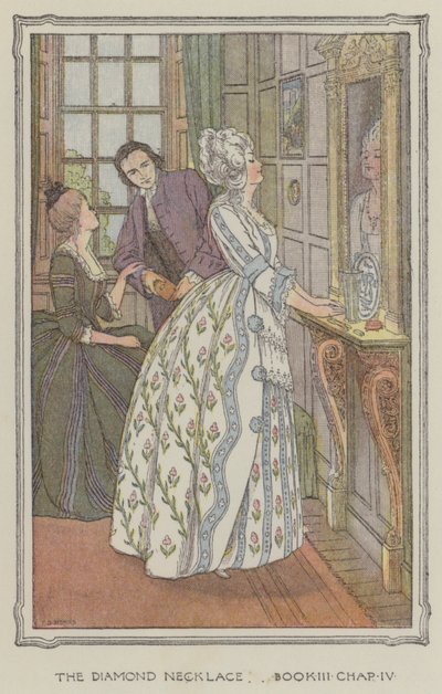 Illustration for The History of Henry Esmond by Francis Donkin Bedford