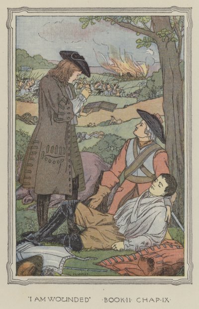 Illustration for The History of Henry Esmond by Francis Donkin Bedford