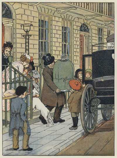 London: Homeward Bound! by Francis Donkin Bedford