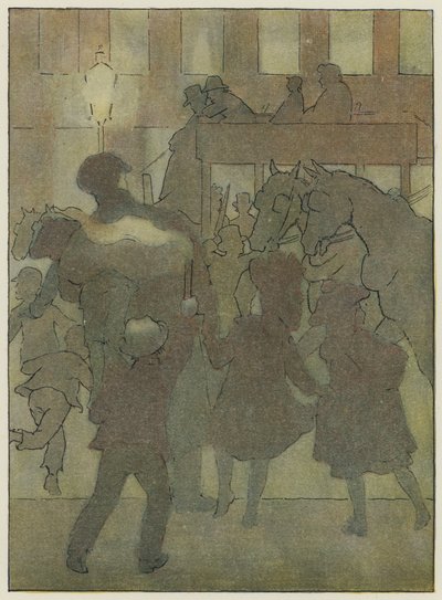London: In a London Fog by Francis Donkin Bedford