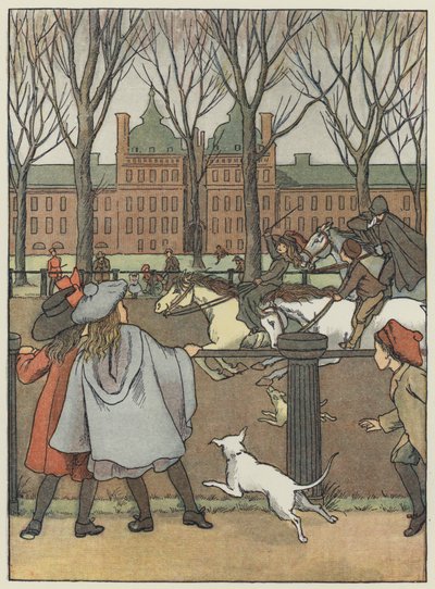 London: Rotten Row by Francis Donkin Bedford