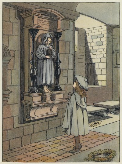 London: The Caldecott Memorial, St Paul