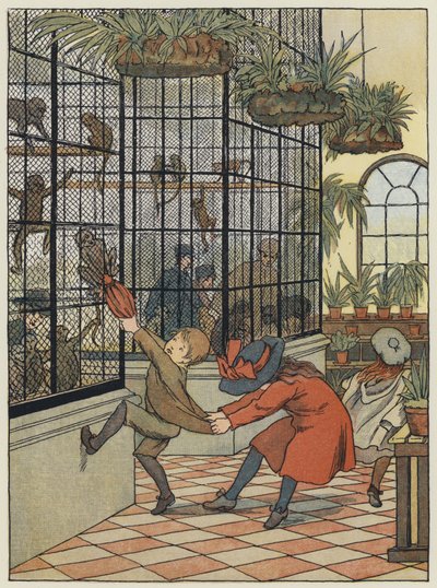 London: The Monkey House by Francis Donkin Bedford