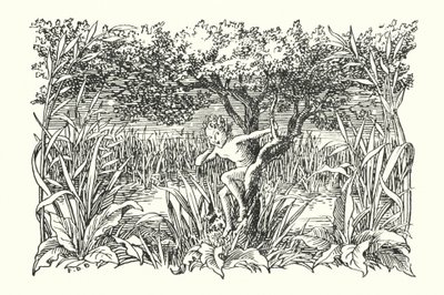 Merrie England: Robin Goodfellow by Francis Donkin Bedford