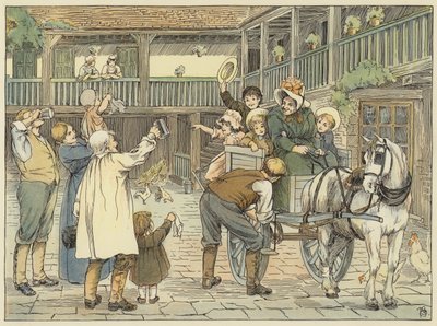 Ostler by Francis Donkin Bedford
