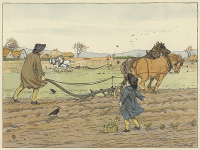 Ploughman by Francis Donkin Bedford