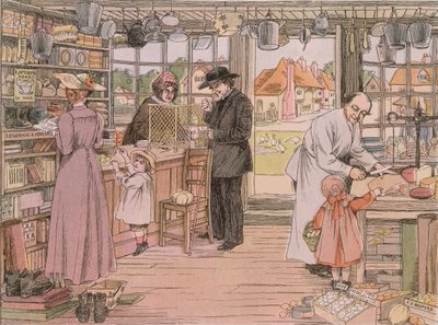 The General Store, from 