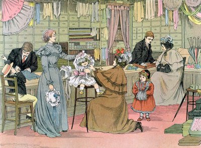 The Haberdasher, from 