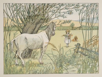 The Old Bus Horse, from Four and Twenty Toilers, pub. 1900 by Francis Donkin Bedford
