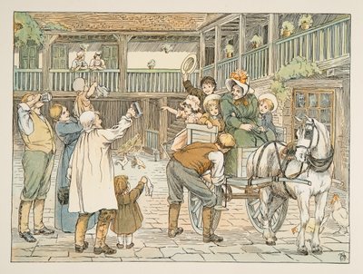 The Ostler, from Four and Twenty Toilers, pub. 1900 by Francis Donkin Bedford