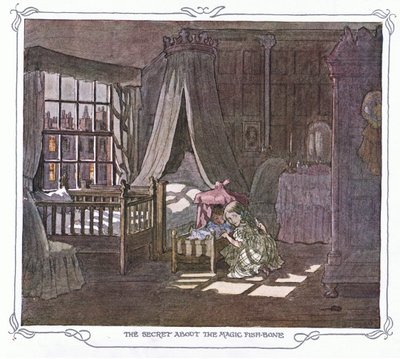 The Secret About the Magic Fishbone, from The Magic Fishbone by Francis Donkin Bedford