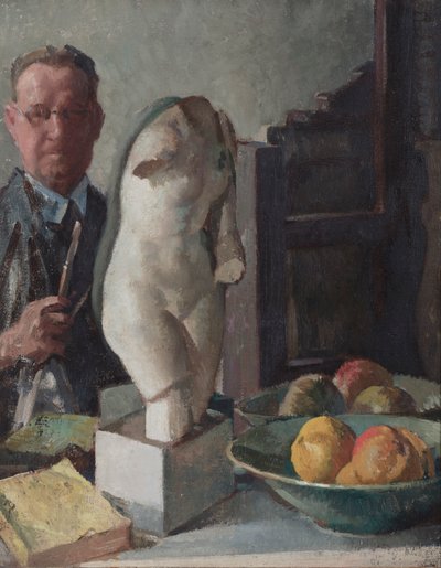 Portrait of F. Ernest Jackson by Francis Ernest Jackson