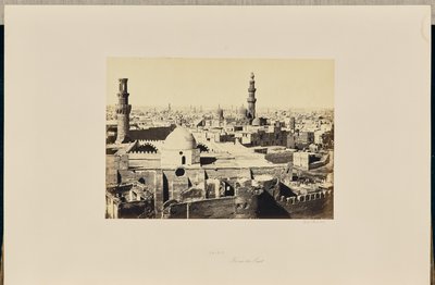 Cairo, From the East by Francis Frith