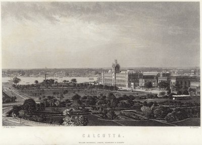 Calcutta in West Bengal by Francis Frith