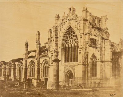 Melrose Abbey by Francis Frith