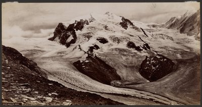 Monte Rosa by Francis Frith