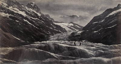 The Schriekhorn, Grindelwald by Francis Frith