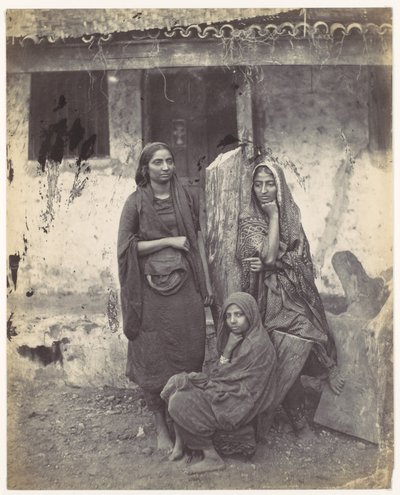 Three East Indian Women by Francis Frith