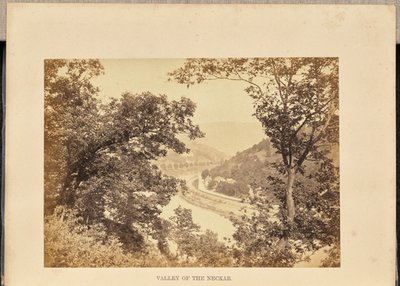 Valley of the Neckar by Francis Frith