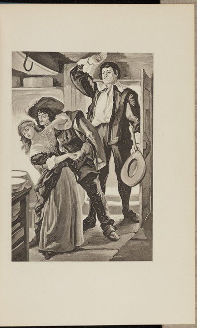 Jan Ridd, Squire Marwood, and Annie by Francis Frith and Co.