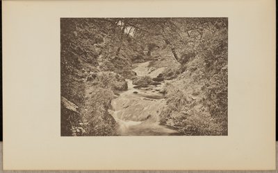 The Waterslide by Francis Frith and Co.