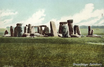 Stonehenge, Wiltshire by Francis G. O. Stuart