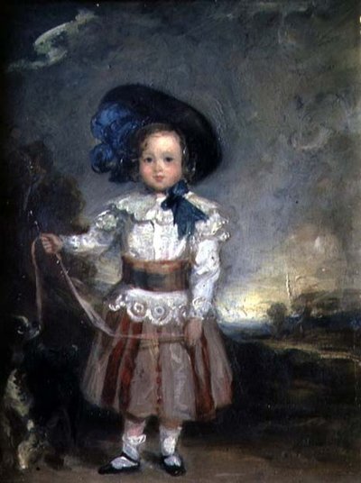Admiral Lord Charles Scott as a Boy by Francis Grant