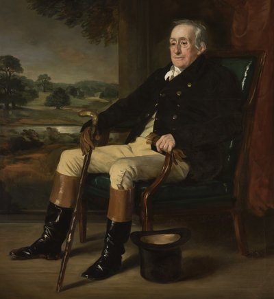 Portrait of William Henry Cavendish-Bentinck-Scott, 4th Duke of Portland by Francis Grant
