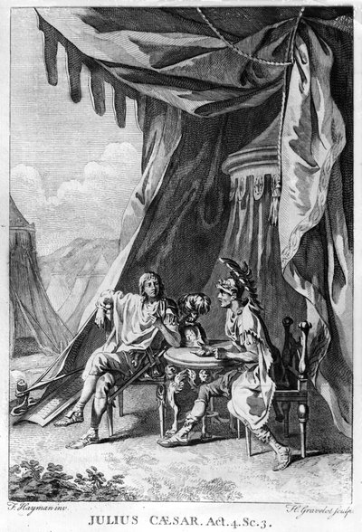 Brutus and Cassius in Brutus