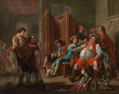 Falstaff Recruits from Shakespeare