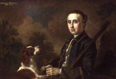 Portrait of Sir Henry Paulet St. John Bt. by Francis Hayman