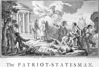 The Patriot Statesman by Francis Hayman