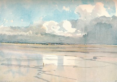 The Estuary of the Dee, 1906 by Francis Job Short