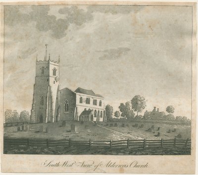 Alrewas Church by Francis Jukes