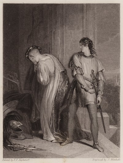 George of Aspen by Francis Phillip (after) Stephanoff