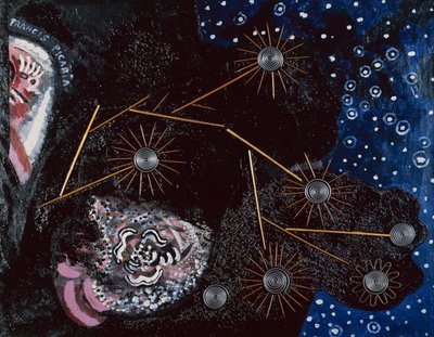 Flirt by Francis Picabia