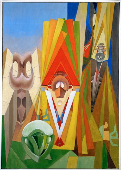 Ganga by Francis Picabia