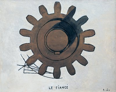 The Fiancé by Francis Picabia