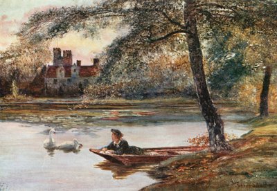 Bisham Abbey by Francis S. Walker