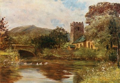 Grasmere Church by Francis S. Walker