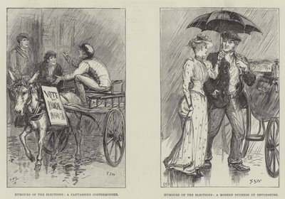 Humours of the Elections by Francis S. Walker