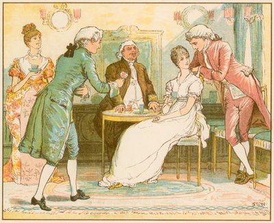 The Deserted Village by Oliver Goldsmith by Francis S. Walker