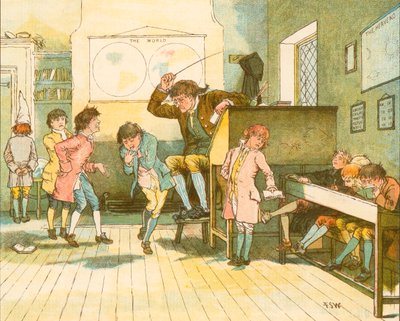 The Deserted Village by Oliver Goldsmith by Francis S. Walker