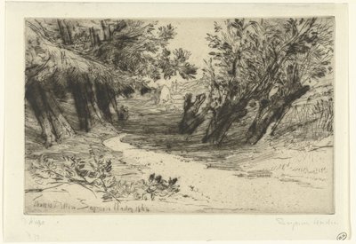 Path Along the Water The Lovers