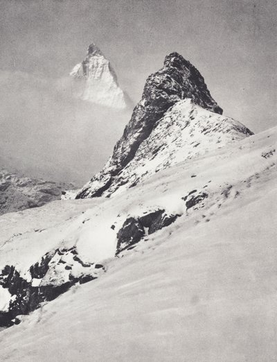 Pennine Alps: The Matternhorn and the Riffelhorn by Francis Sydney Smythe