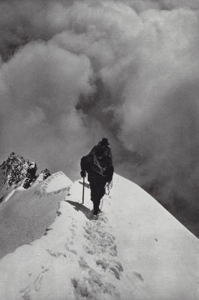 The Alps: Crossing the Breithorn by Francis Sydney Smythe