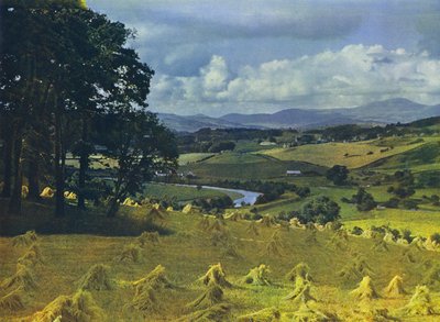 The Hills of Galloway by Francis Sydney Smythe