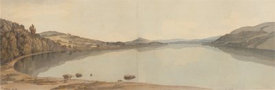 Lake Windermere by Francis Towne