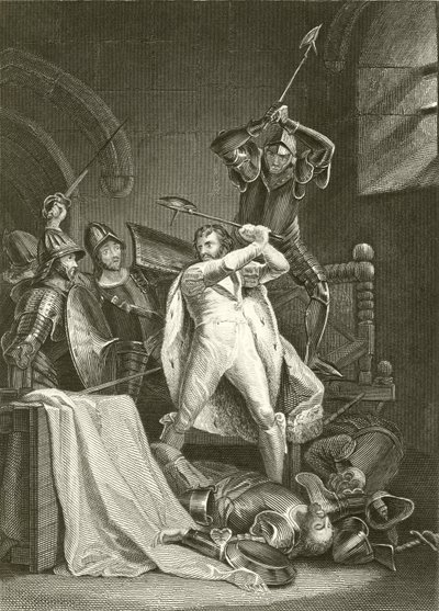 Death of Richard II by Francis Wheatley