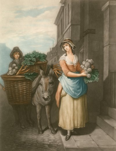 Turnips and Carrots by Francis Wheatley